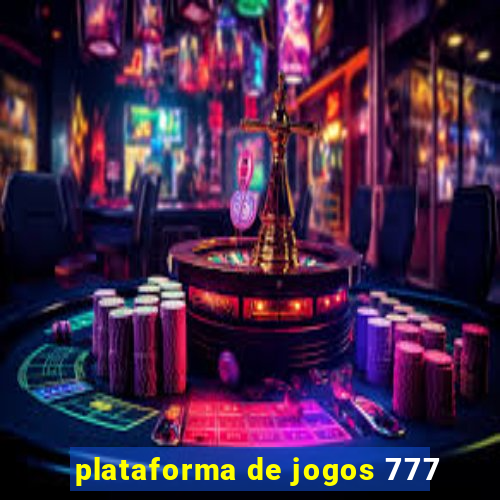 plataforma de jogos 777